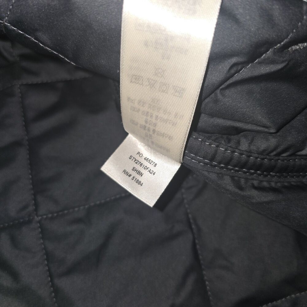 Patagonia Men’s Diamond Quilted Insulated Bomber Hoody Jacket XXL Shelter Brown - Picture 5 of 8